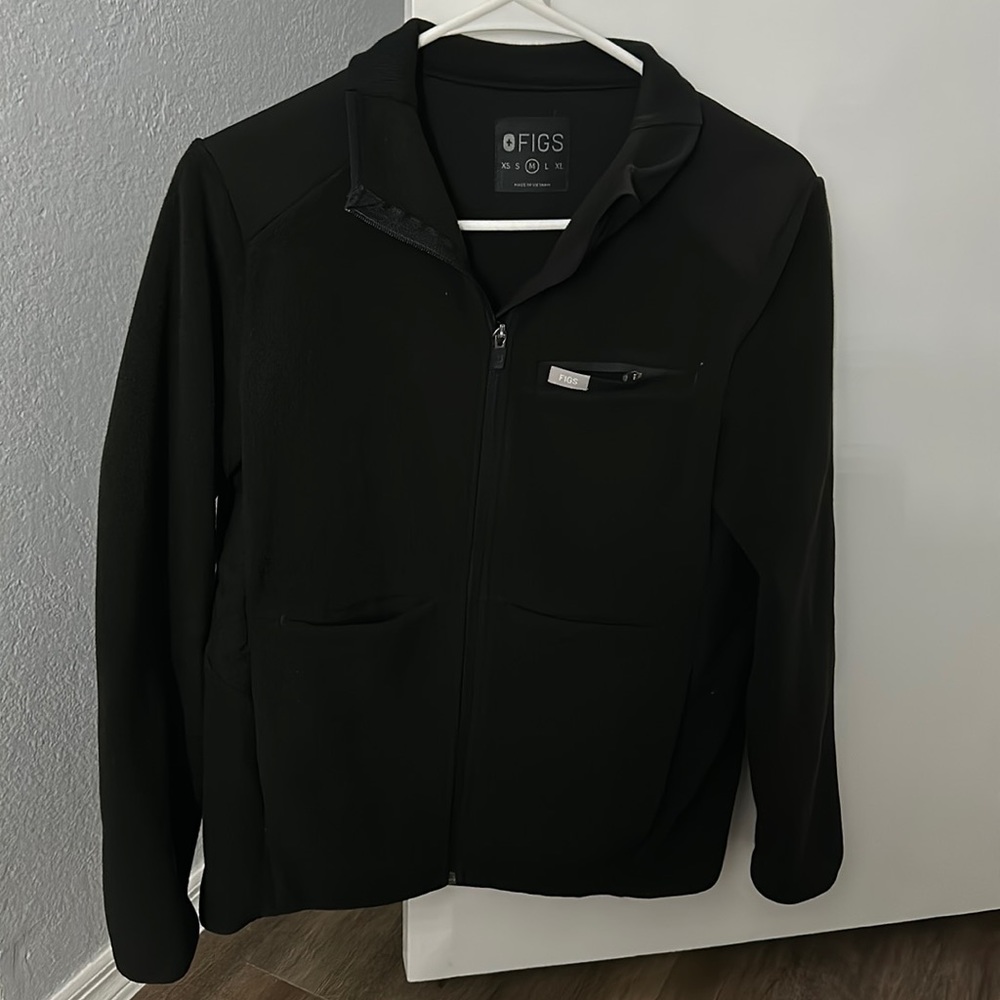 FIGS On Shift Fleece Jacket